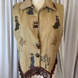 Vintage 90's Paco Soler Vest